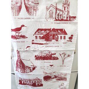 St. Helena Island Tea Towel 100 Percent Cotton Souvenir Longwood House